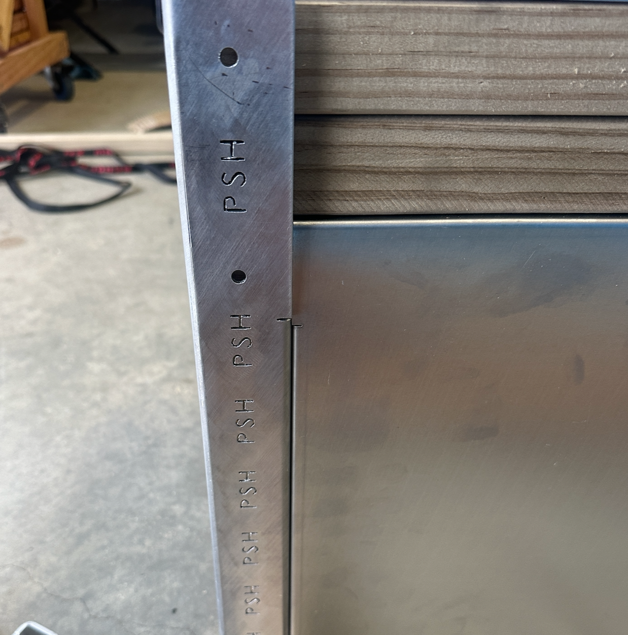 Eco-Vanishing Tile Lid Cavity Storage - Under Ground, Full 316 Stainless steel