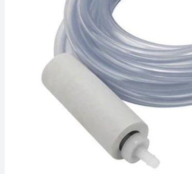 Acid bin cap - Large with grommet, hose squeeze tube and hose weight