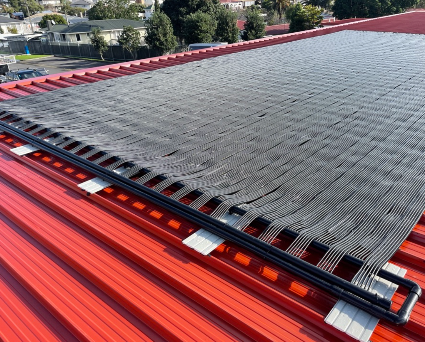 SunLayer Replacement iron roof pool solar heating solution - quote