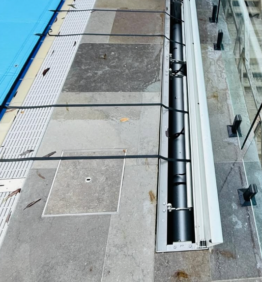 Sunbather commercial In-Pit Roller Motorised