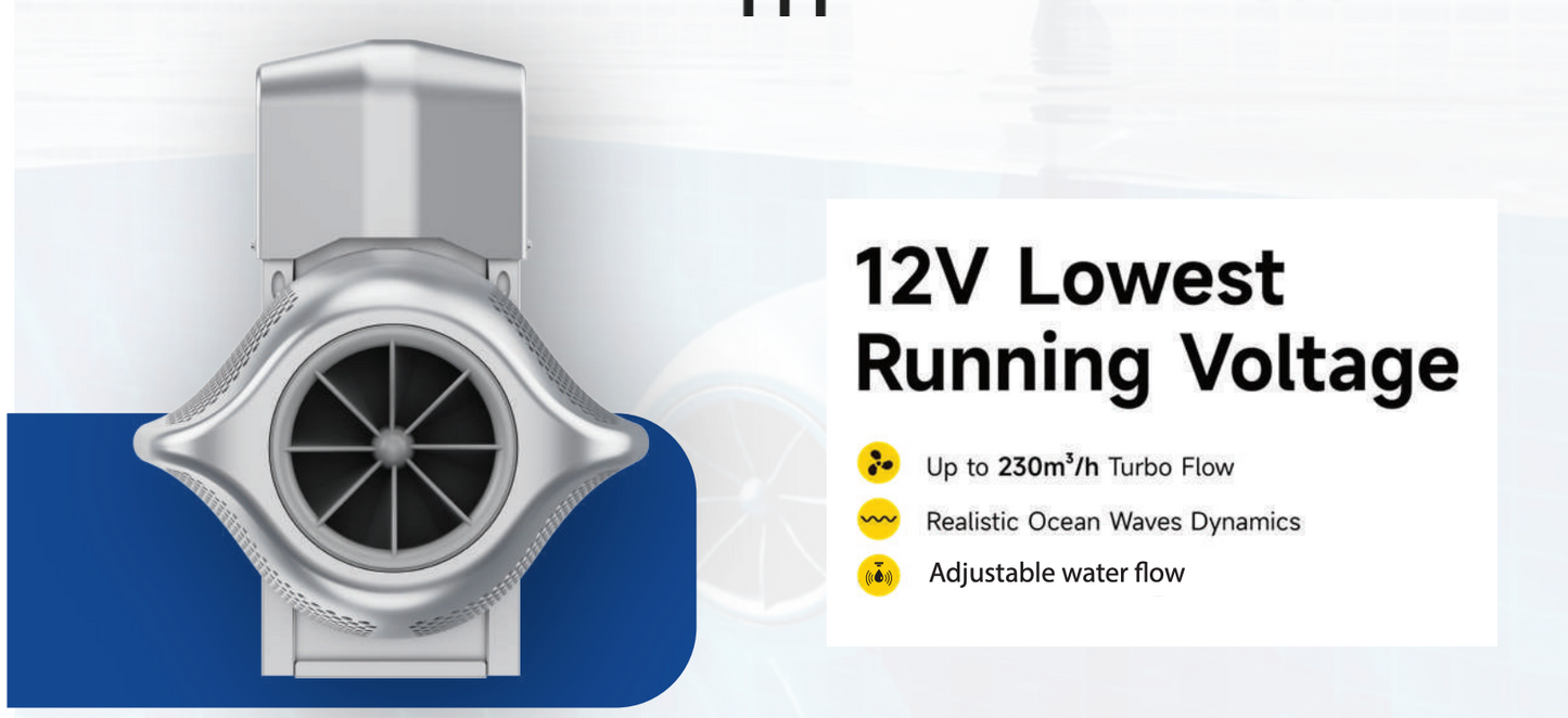 Aqua inverter swim - Swim jet
