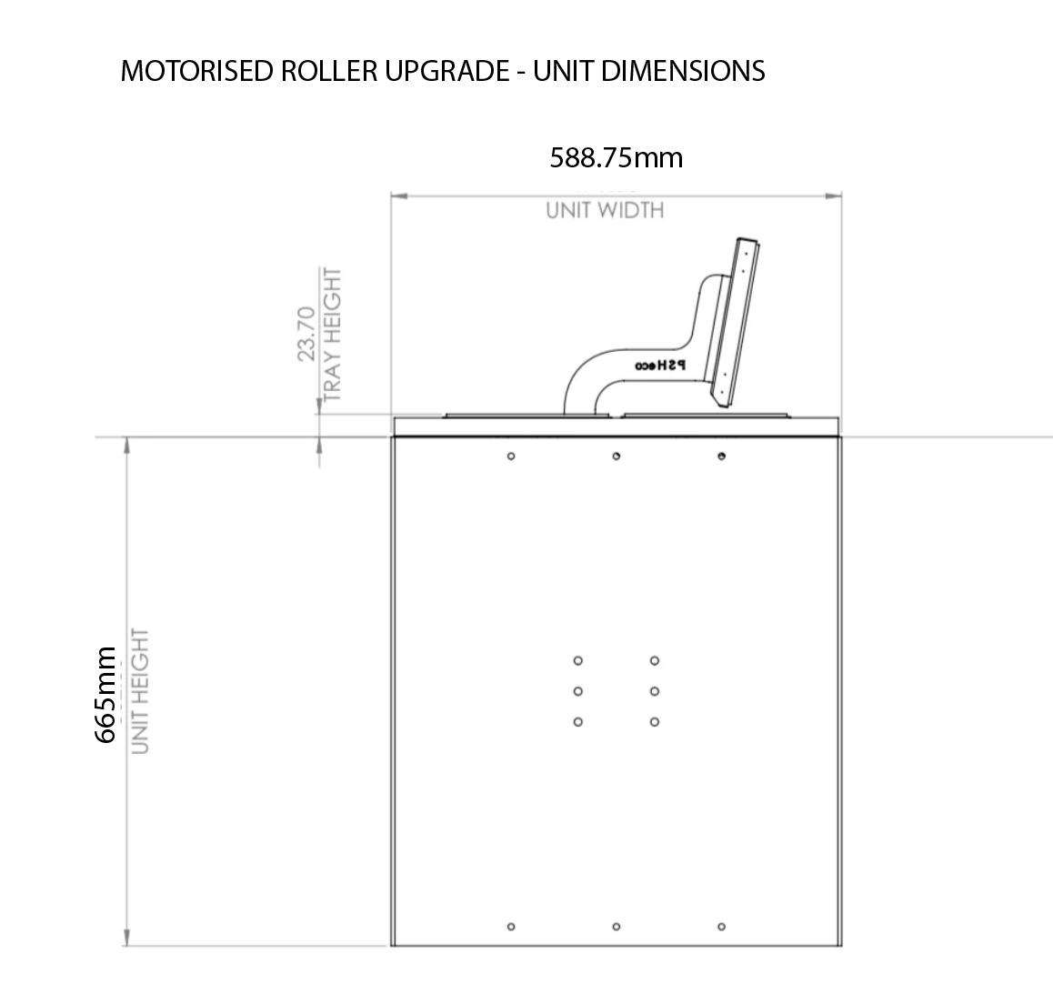 Eco-Vanishing Cavity Storage - Tiles lid, Under Ground, 316 Stainless steel and aluminium blend units