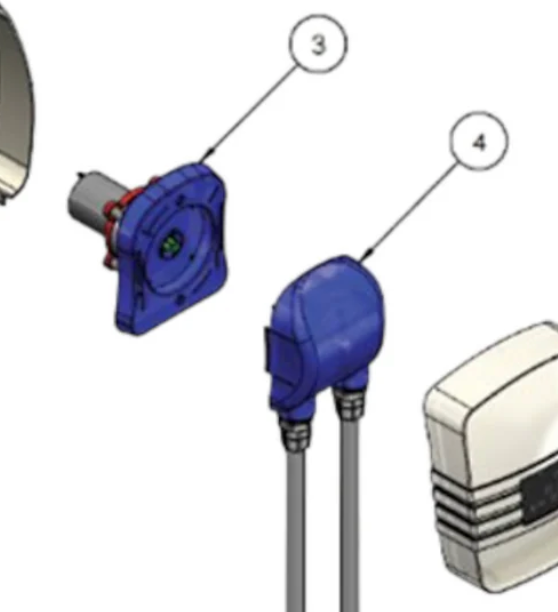 Astral Viron Halo, Acid feeder replacement kit