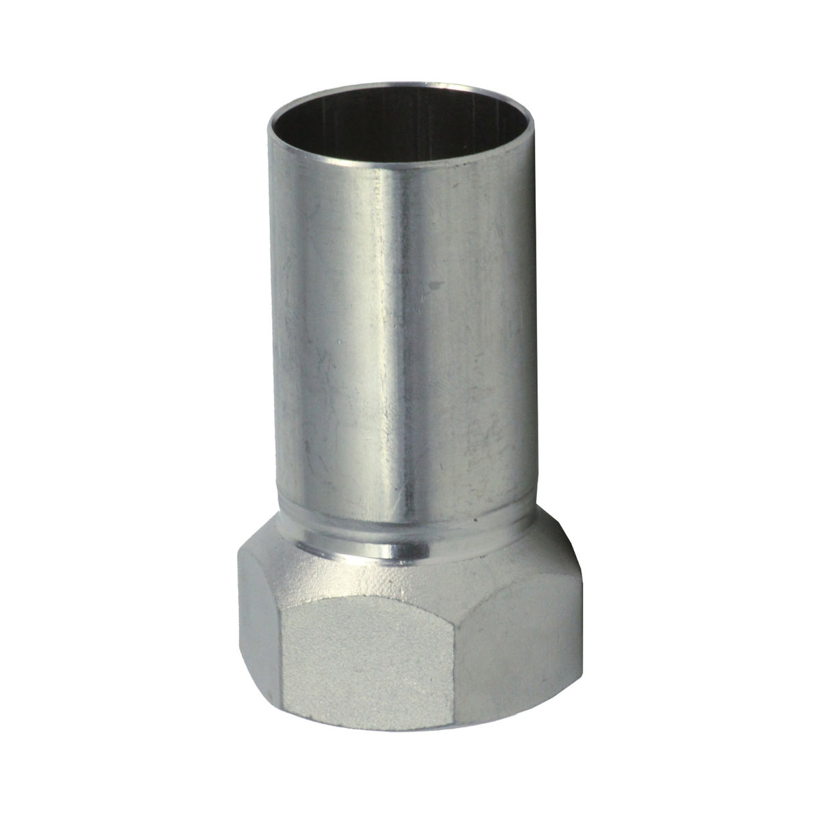 EUROPRESS Carbon Steel BSP Female Spigot Adaptor