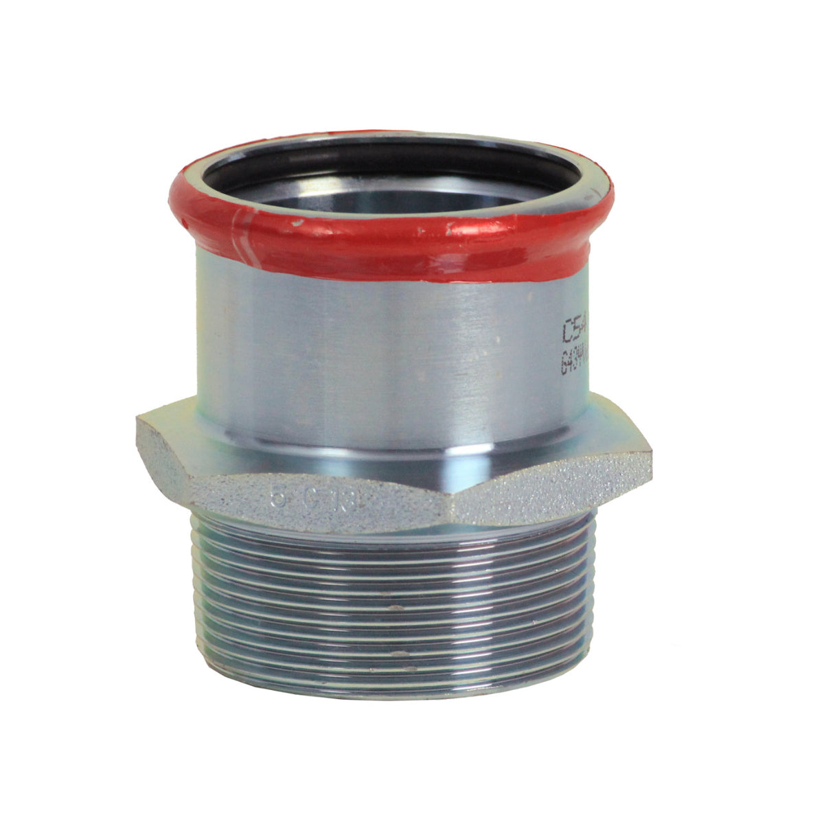 EUROPRESS Carbon Steel BSP Male Adaptor