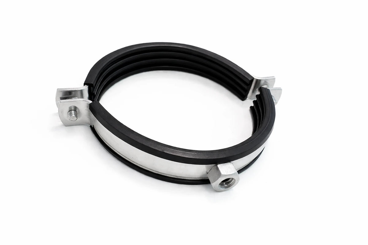 EUROPRESS 316 Rubber Lined Bolted Pipe Clip