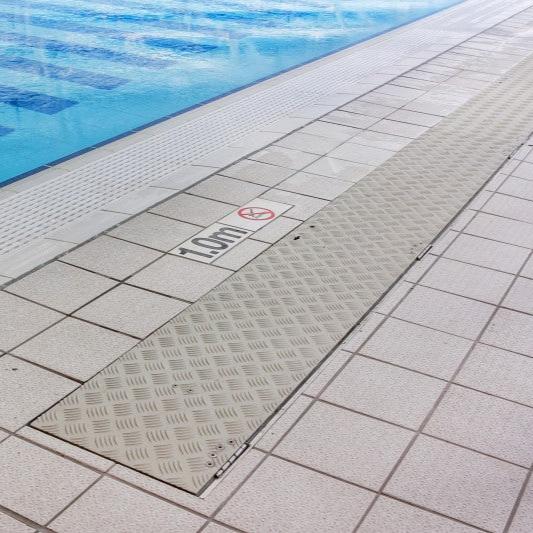 Sunbather commercial In-Pit Roller Motorised