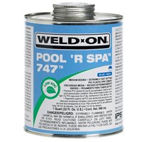 IPS747/500 IPS747 WELD ON POOL R SPA CEMENT BLUE 500ML (DG3)