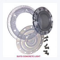 42-CRLS SPARE CONCRETE LENS COVER KIT