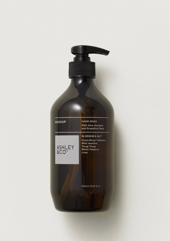 ASHLEY & CO WASHUP HAND WASH BLOSSOM & GILT