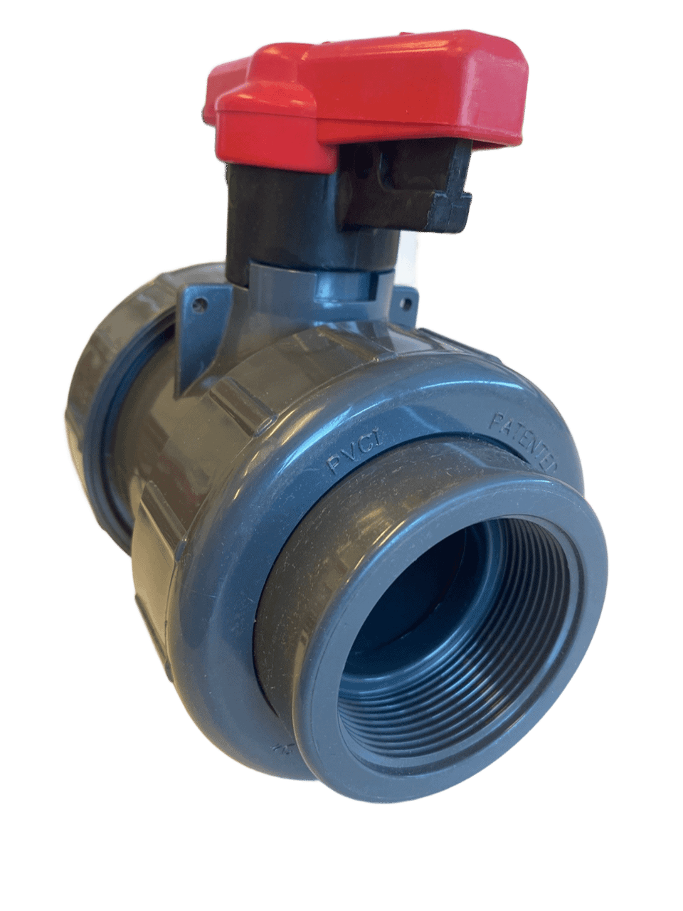 Sch80 PVC True Union 2000 Industrial Ball Valve BSP PVC EPDM