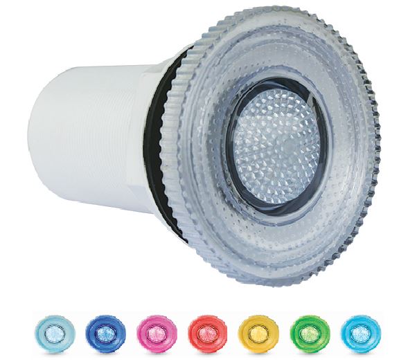 Waterco Britestream Slim90 Fibreglass White LED light 15W 20m