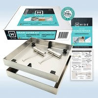 HCON342-40 HIDE SKIMMER LID WET POUR 342MM - 40MM