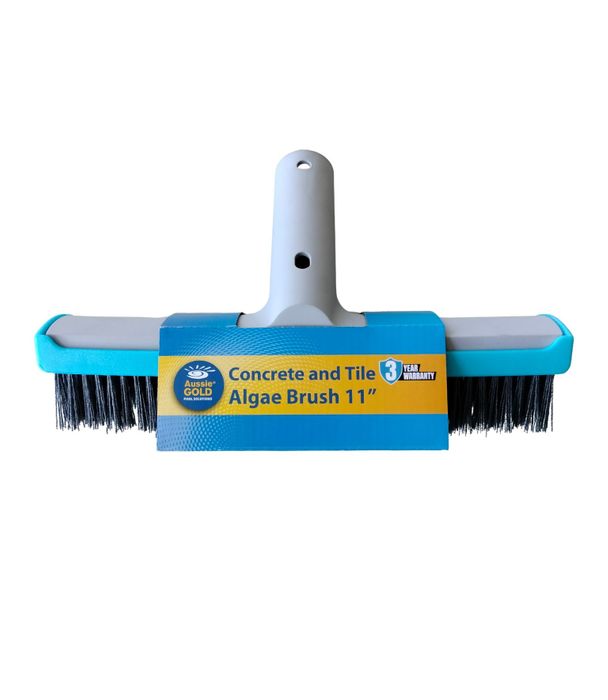 A/GOLD Algae Brush 11" Grit Brush