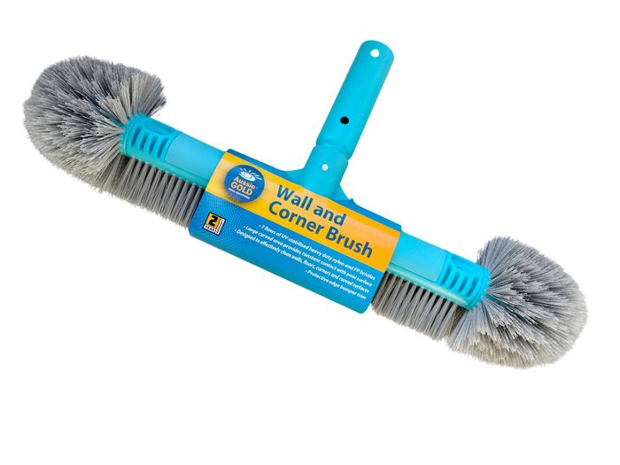 A/GOLD Corner & Wall Brush (Hedgehog)