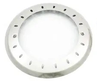 WN211 STAINLESS DRESS RING SE250 CONCRETE