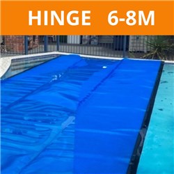 Fold over blanket hinge 6-8m length