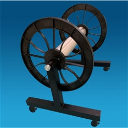 Fixed height mobile roller (black) –