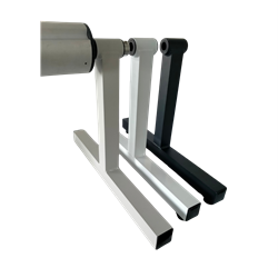 PEGASUS KIT END SHALE GREY POWDER COATED ALUMINIUM
