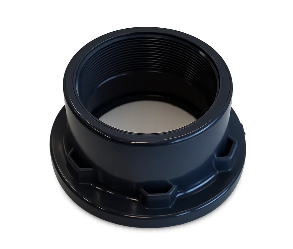 Threaded BVDU Valve End