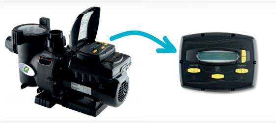 Zodiac FloPro Variable Speed Pool Pump 1.5HP