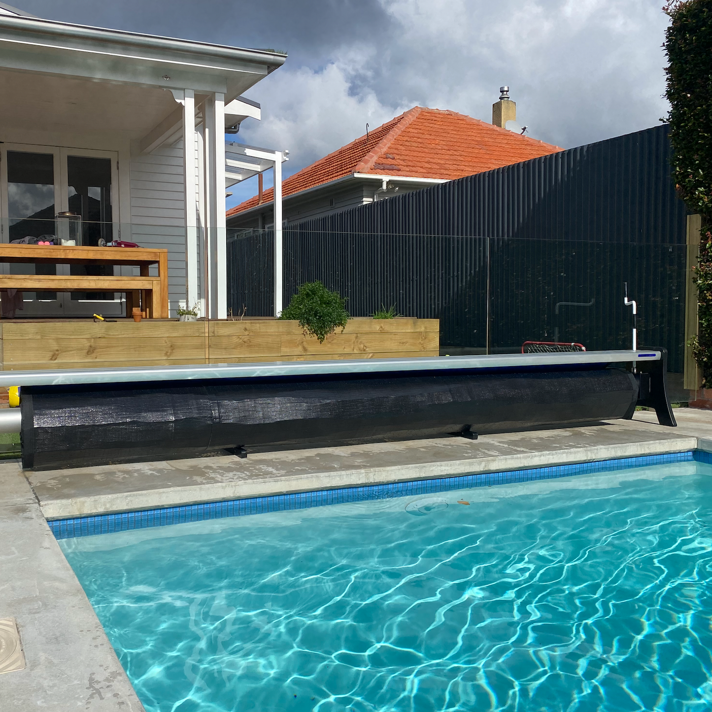 Sunbather 114 GDSR Seat Roller