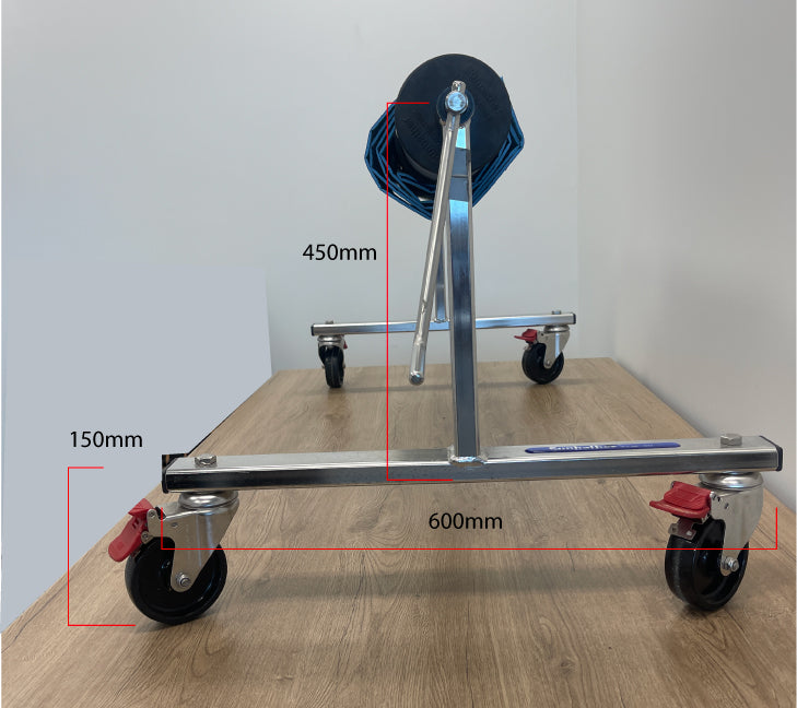 Sunbather 114 SSW Wheels Roller