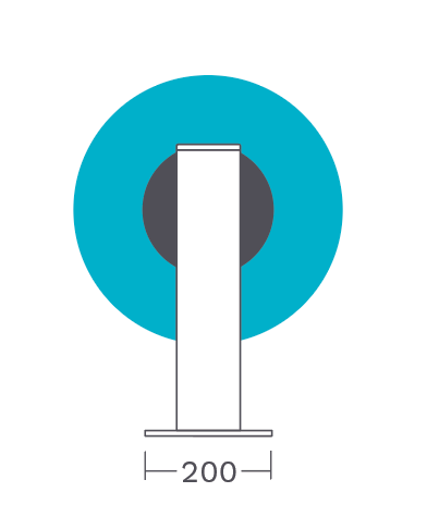 Sunbather AR-200 Motorised Ground Roller