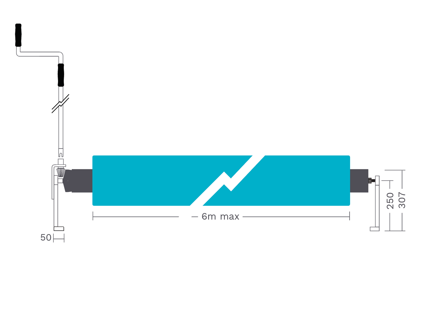 Sunbather 114 GD-T Roller
