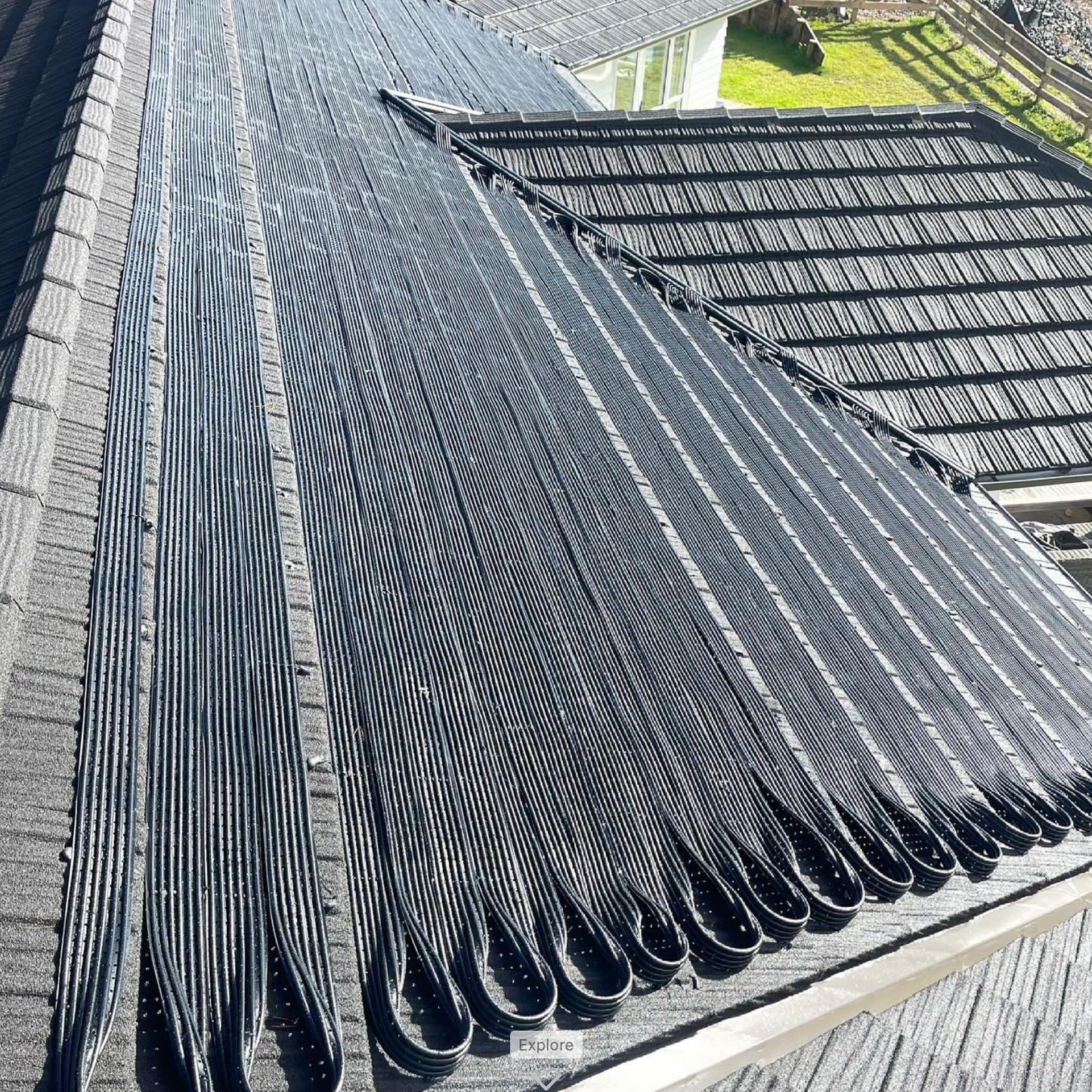 PSH HiPEC Pool Solar Heating collector