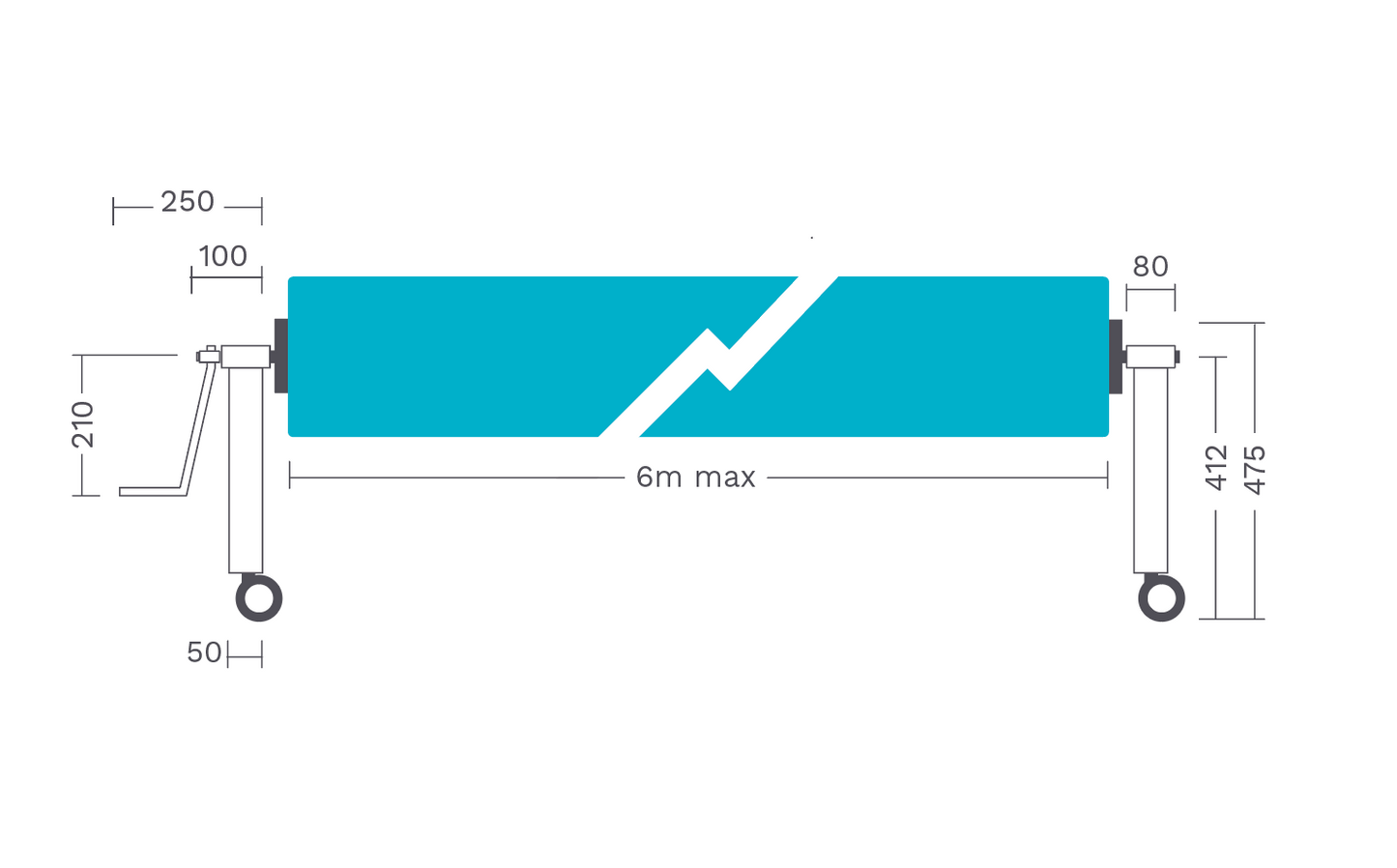 Sunbather 114 Platinum Roller