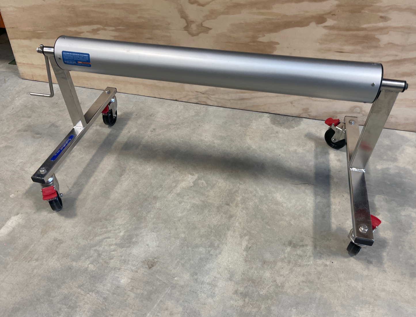 Sunbather 114 SSW Wheels Roller