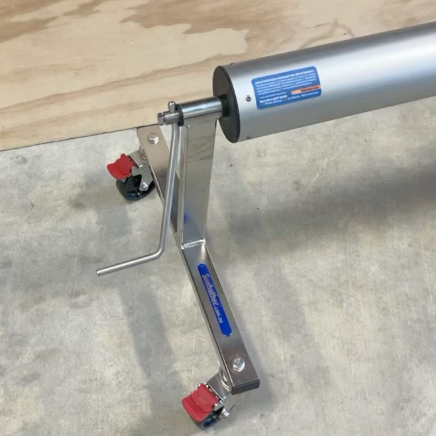 Sunbather 114 SSW Wheels Roller