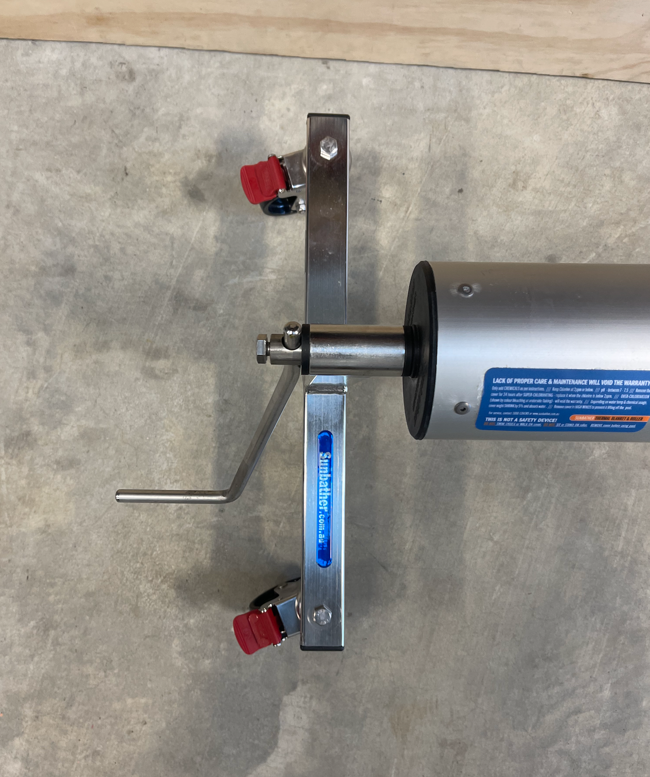 Sunbather 114 SSW Wheels Roller