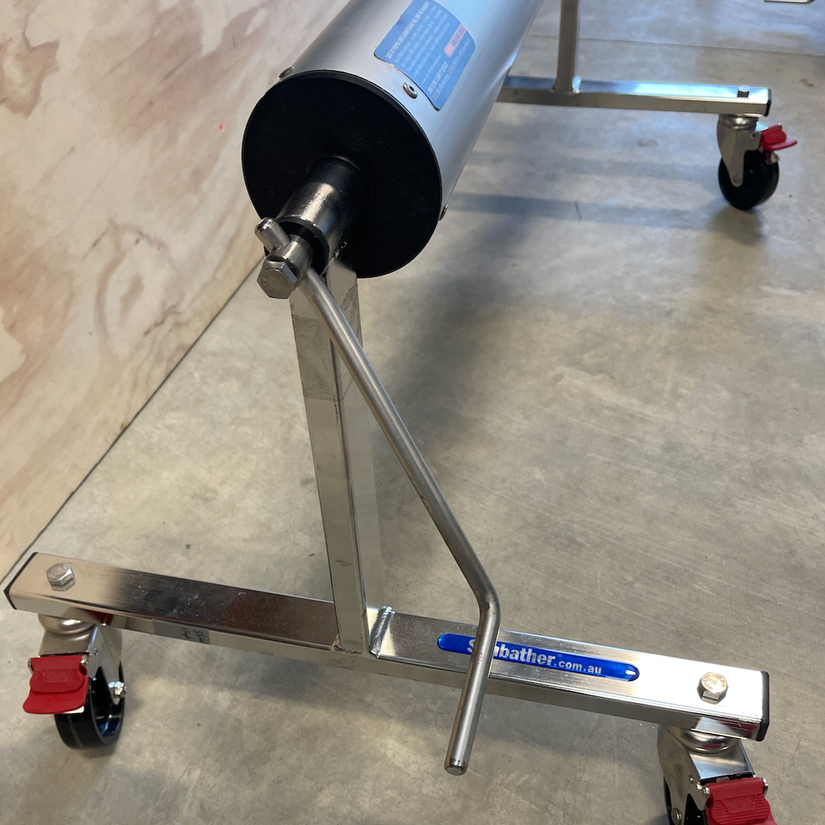 Sunbather 114 SSW Wheels Roller