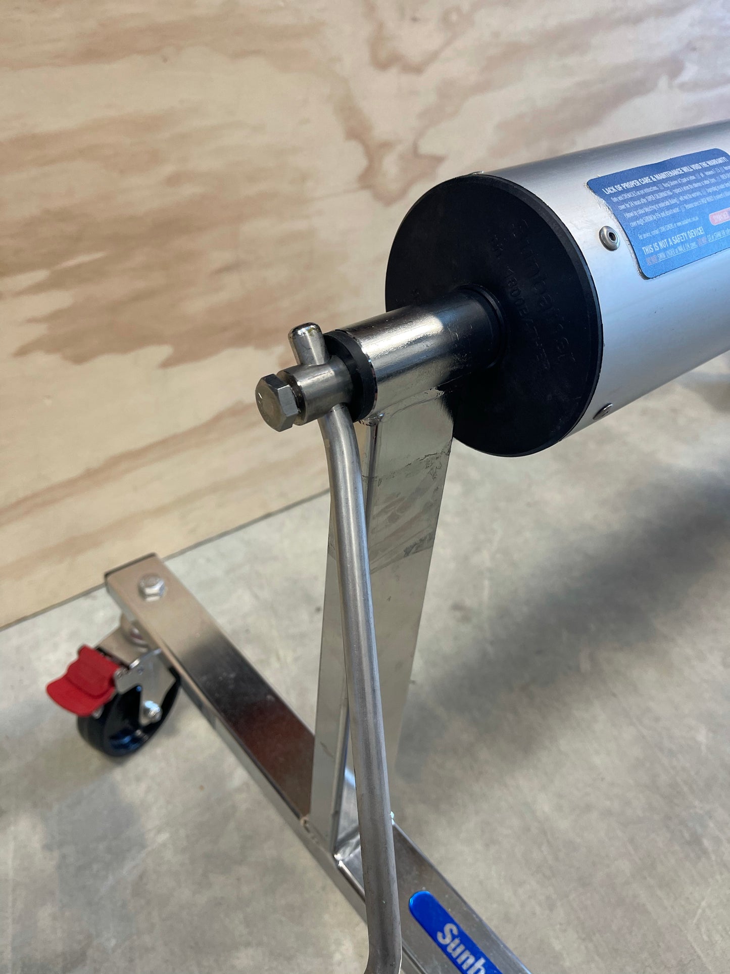 Sunbather 114 SSW Wheels Roller