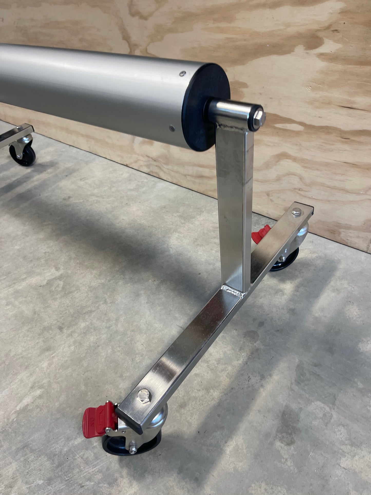 Sunbather 114 SSW Wheels Roller