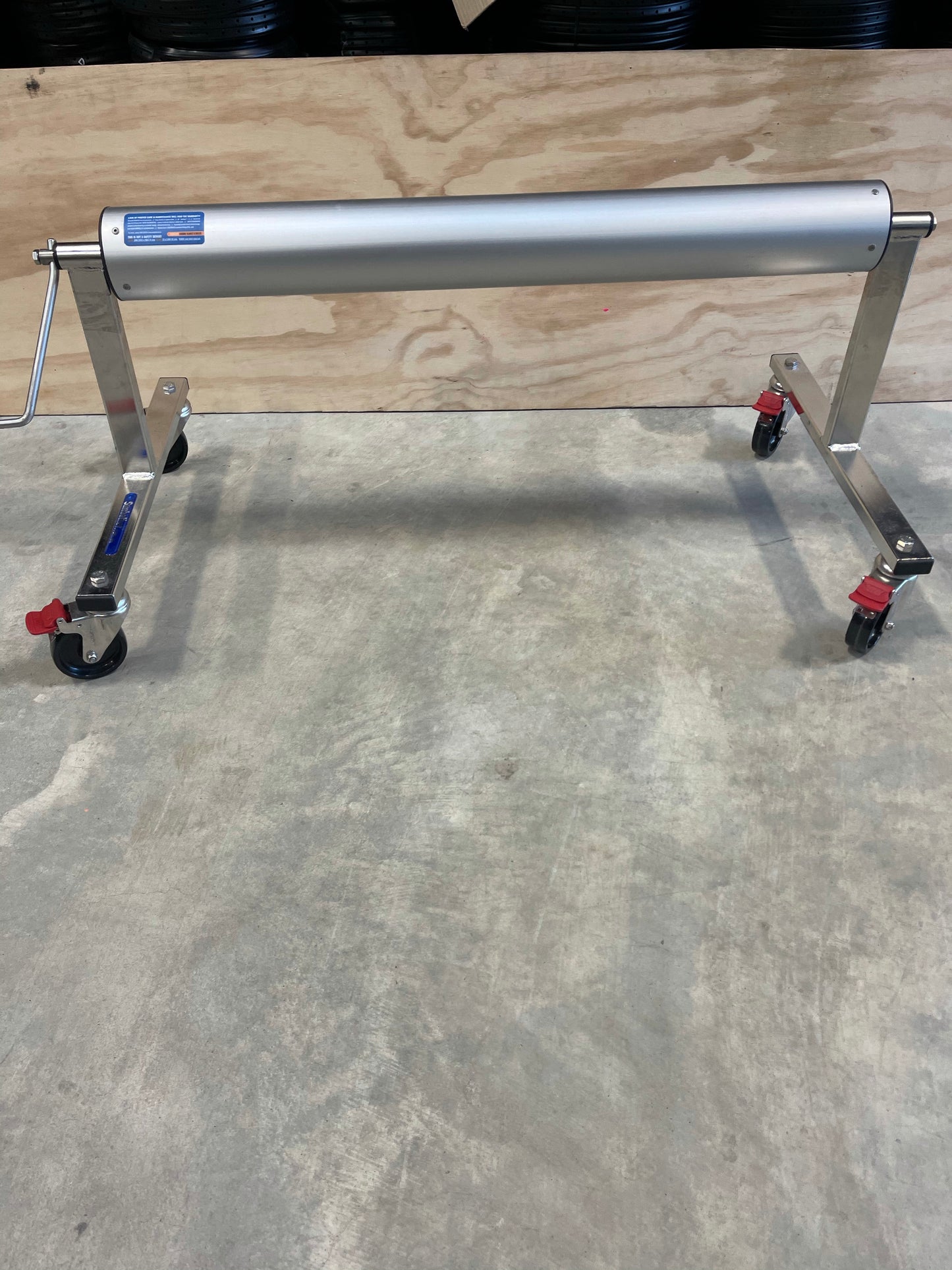 Sunbather 114 SSW Wheels Roller