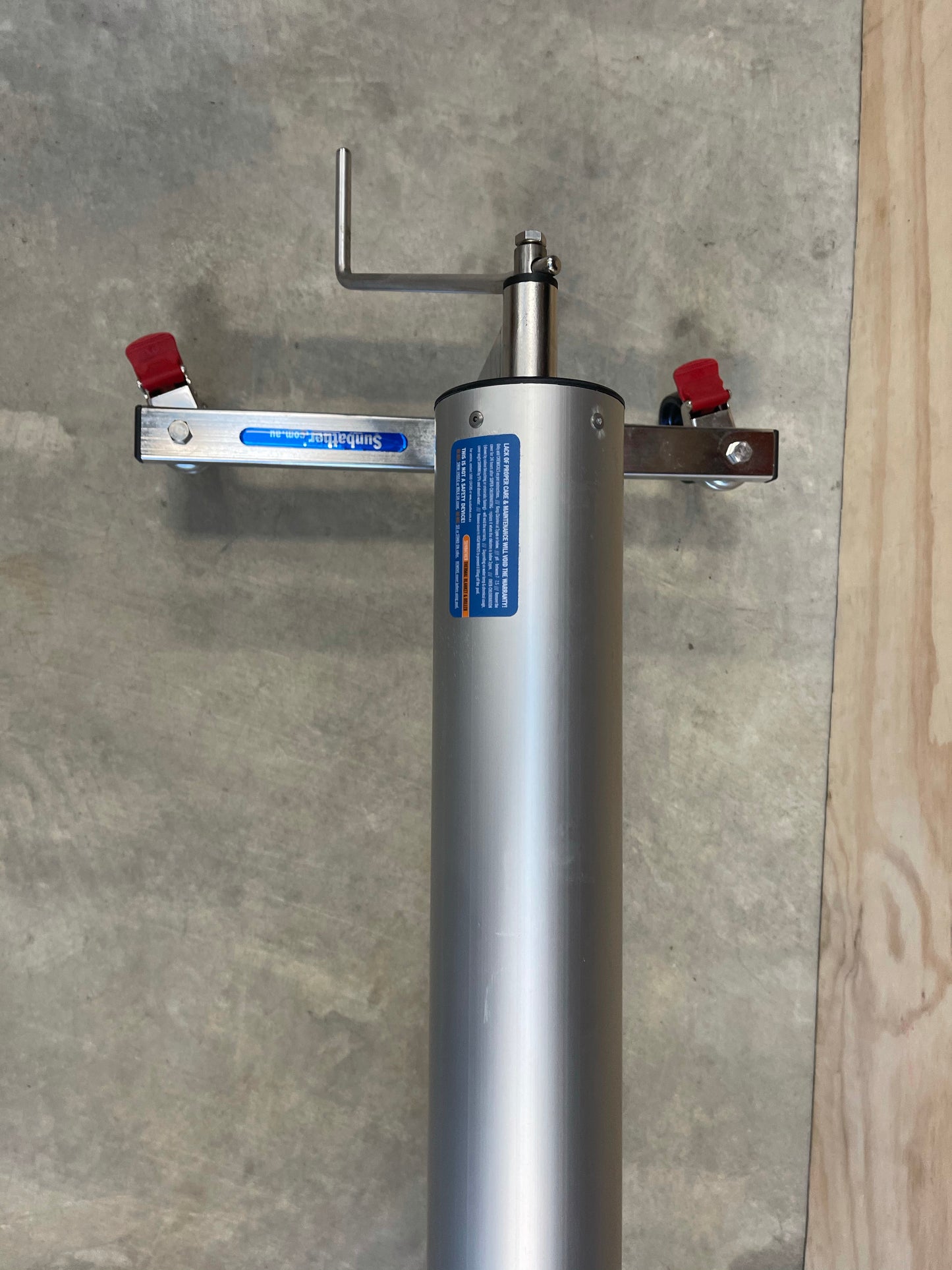 Sunbather 114 SSW Wheels Roller