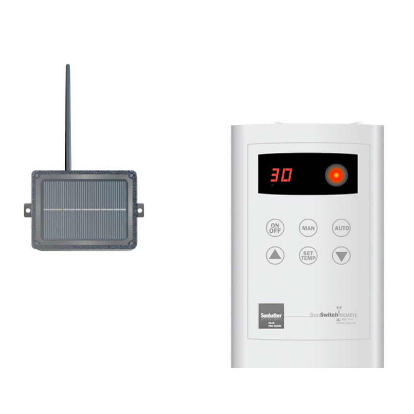 Sunbather Sunswitch Wireless Controller