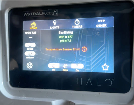 Astral Viron Halo Chlorinator - Pool Automation
