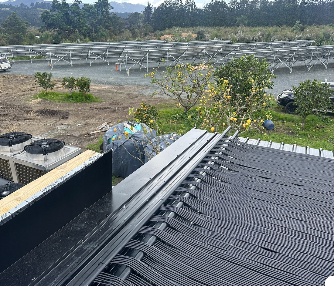Is PV panels and a pool heat pump a good pool heating solution?