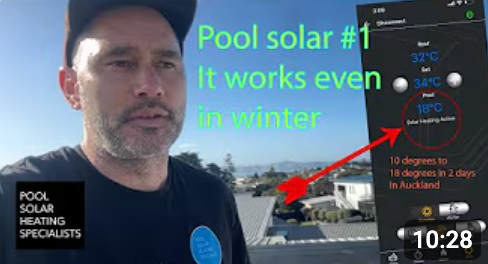 Pool solar heating specialists - Youtube