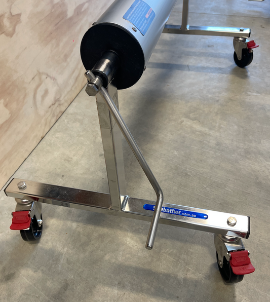 PSH rollers 114mm pool roller range