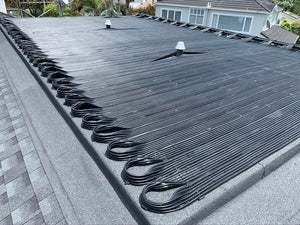 Flexible PSH solar strip - Fixing to roof materials