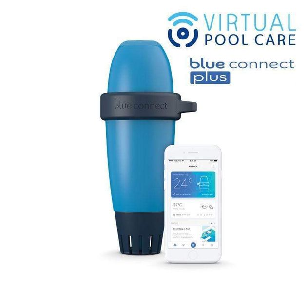 The all new Zodiac Blue Connect PLUS Smart Pool Analyser Sensor