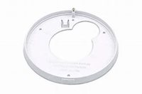 GK6708W CONCRETE MOUNTING PLATE WHITE