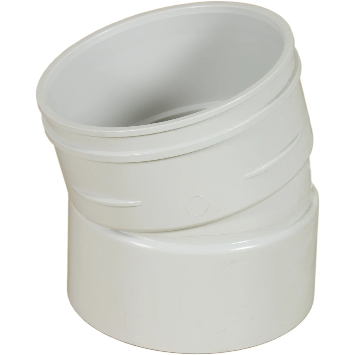 PVC DWV Bend 22°