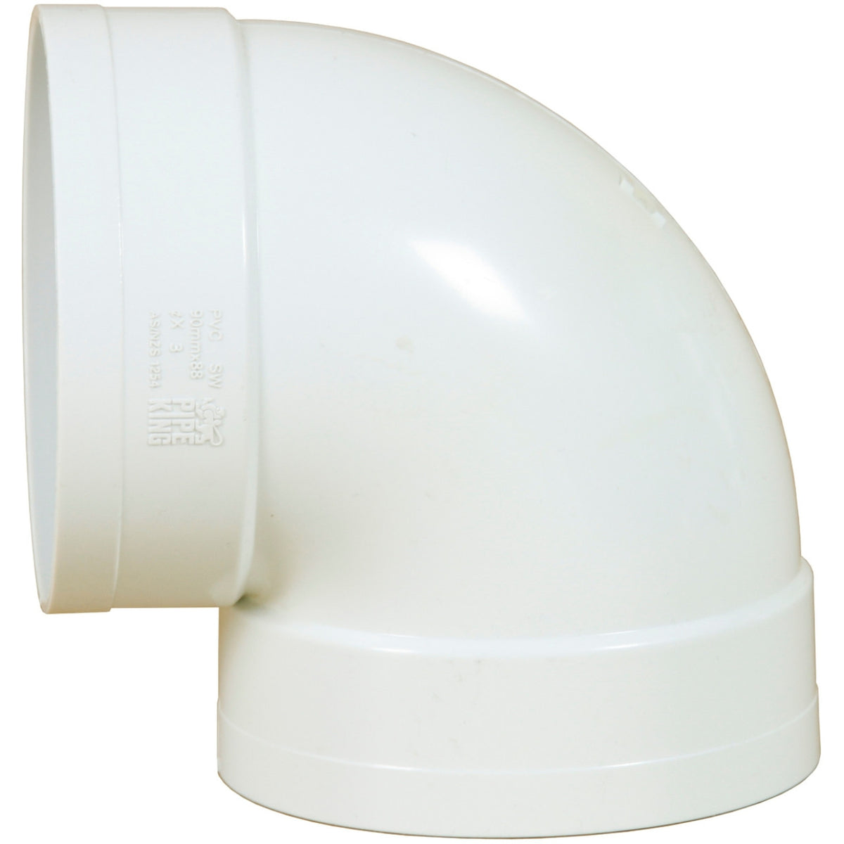 PVC DWV Bend 88°