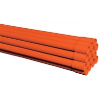 01.20.4 20MM ORANGE CONDUIT 4 METRE LENGTH